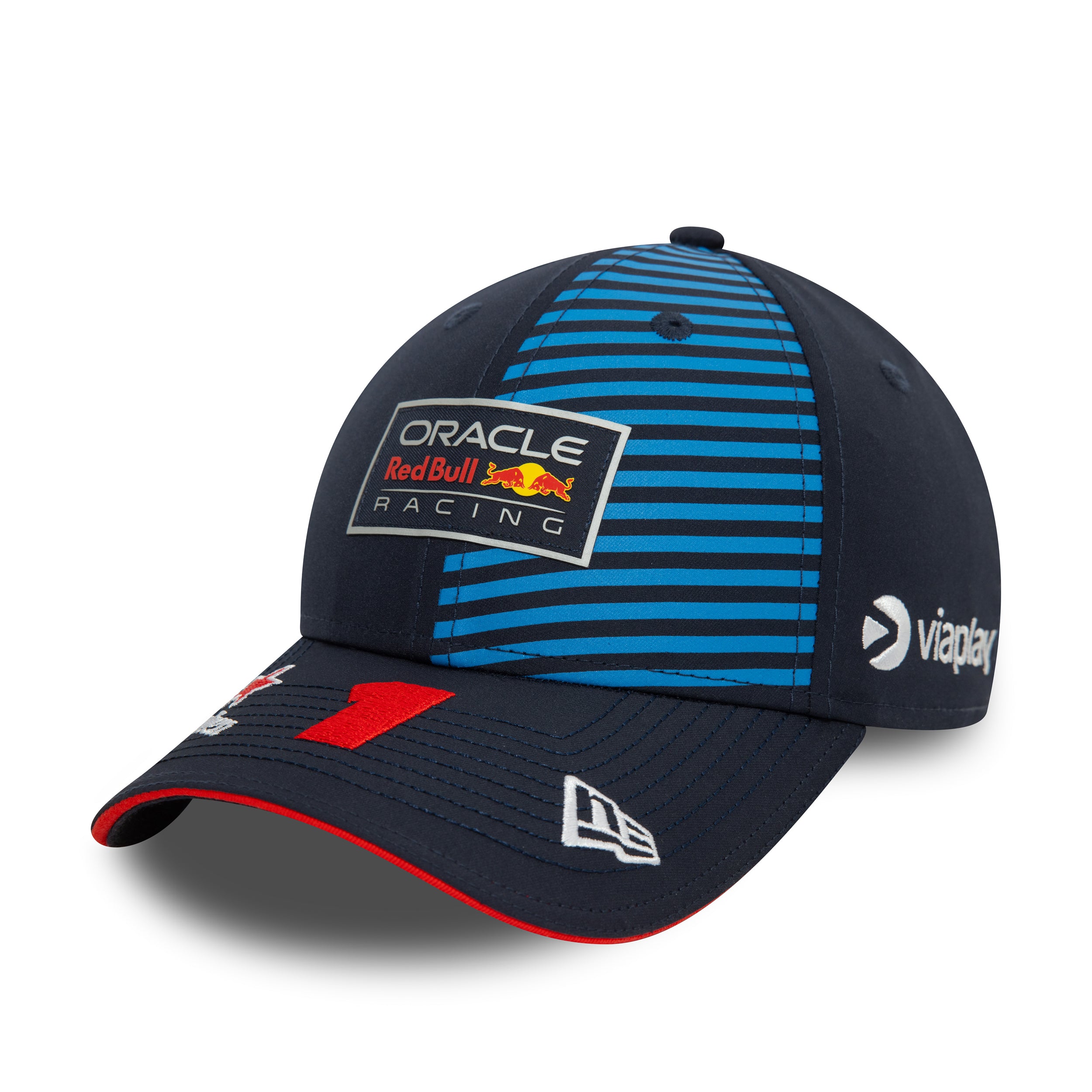 Red Bull Racing F1 Max Verstappen Team 9Forty Cap Adults - Night Sky/Hot Red