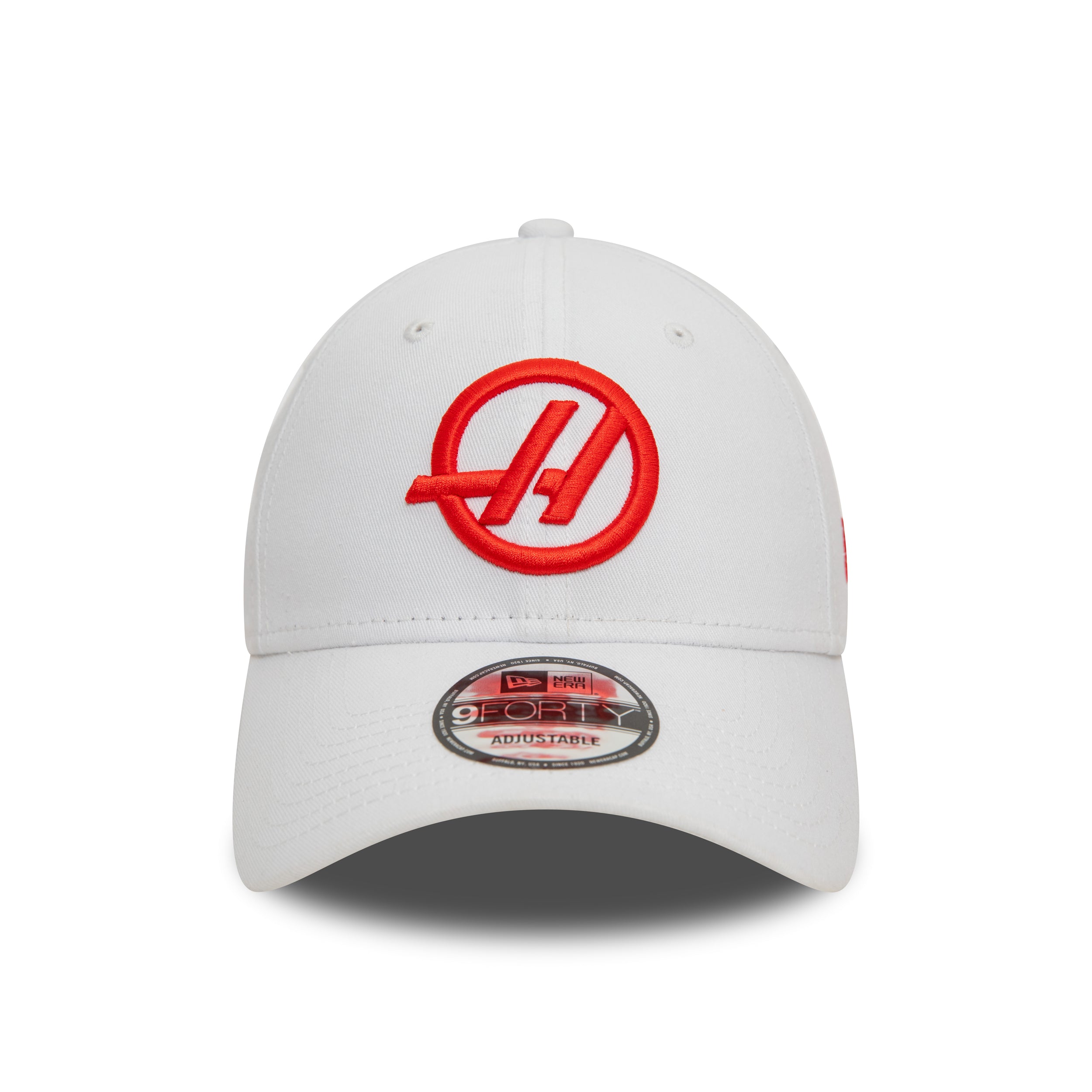 Haas F1 Essential 9Forty Cap Adults - White