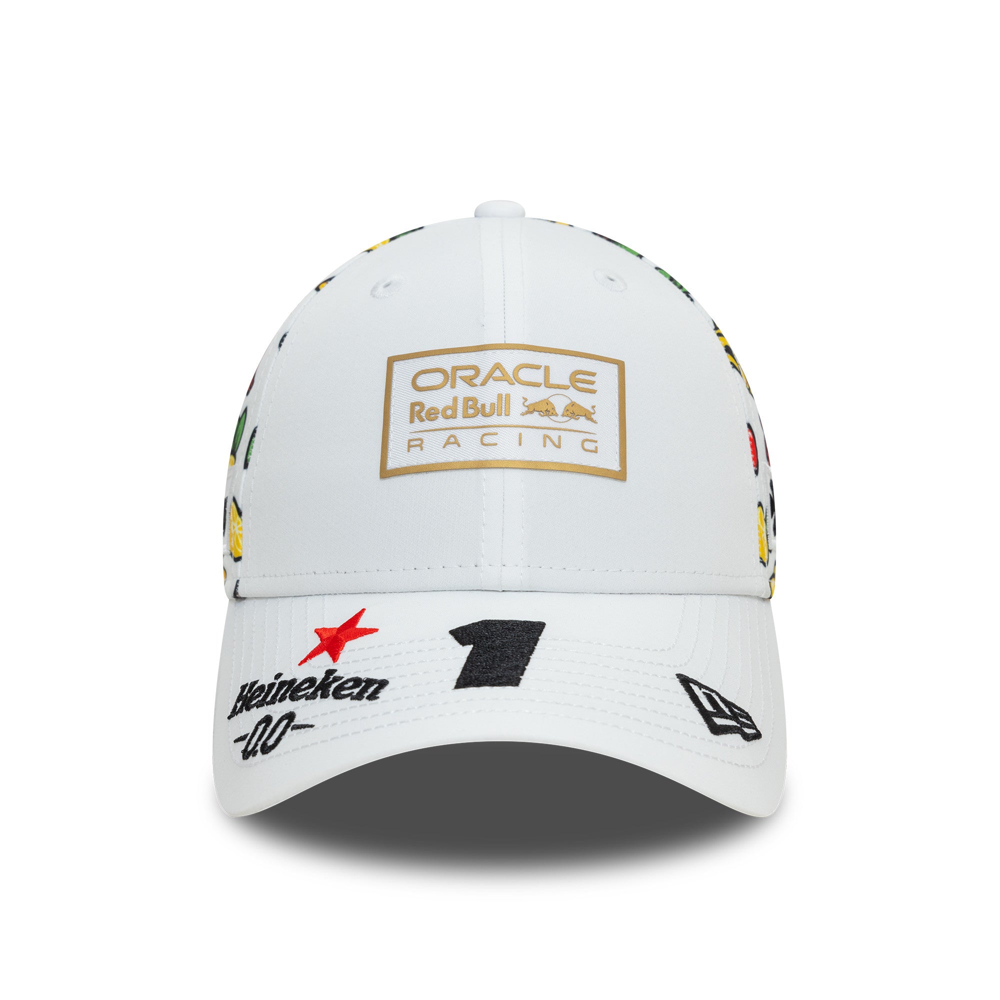 Red Bull Racing F1 Las Vegas Max Verstappen 9Forty Cap Adults - White