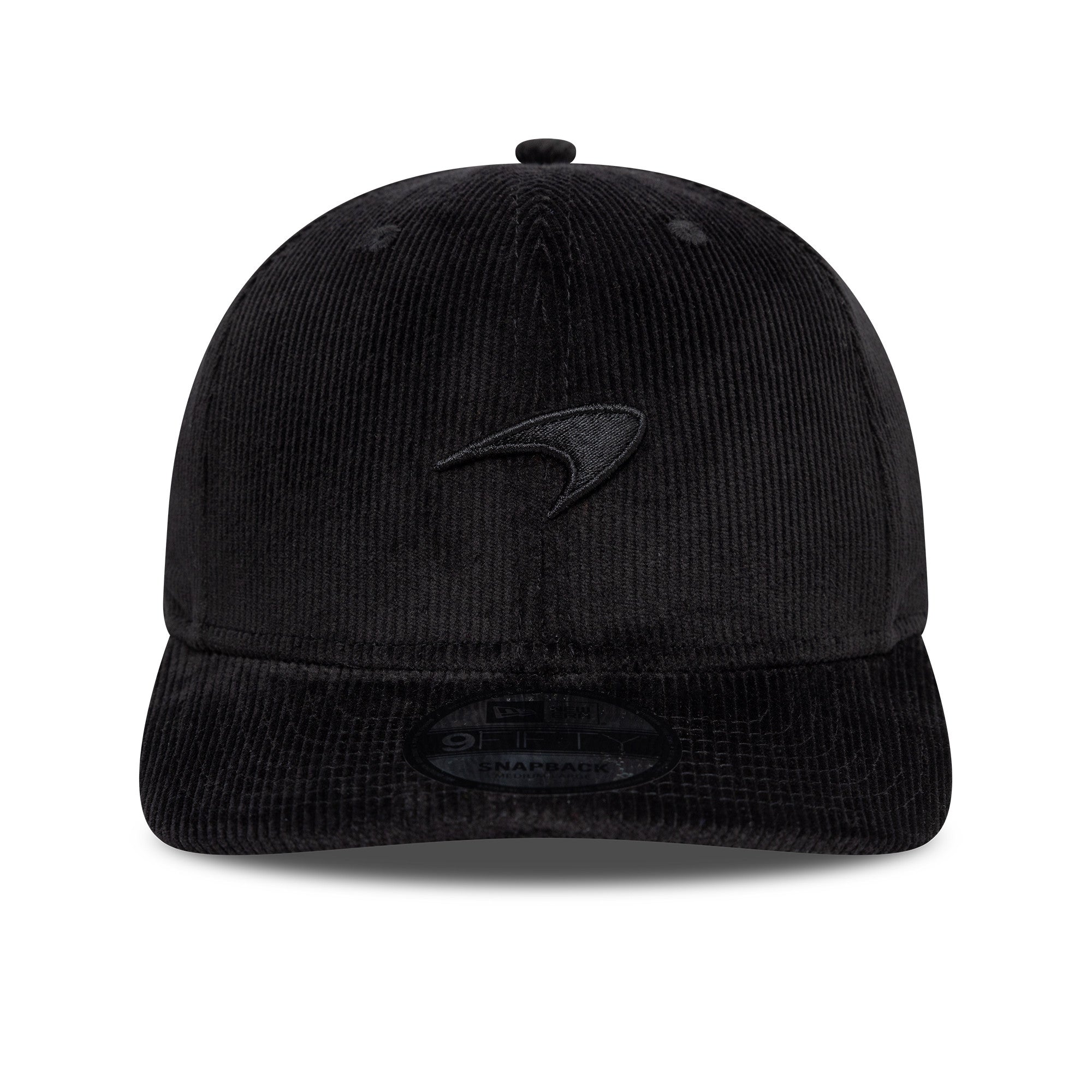 McLaren Racing F1 Cord 9Fifty Cap Pre Curve Adults - Black