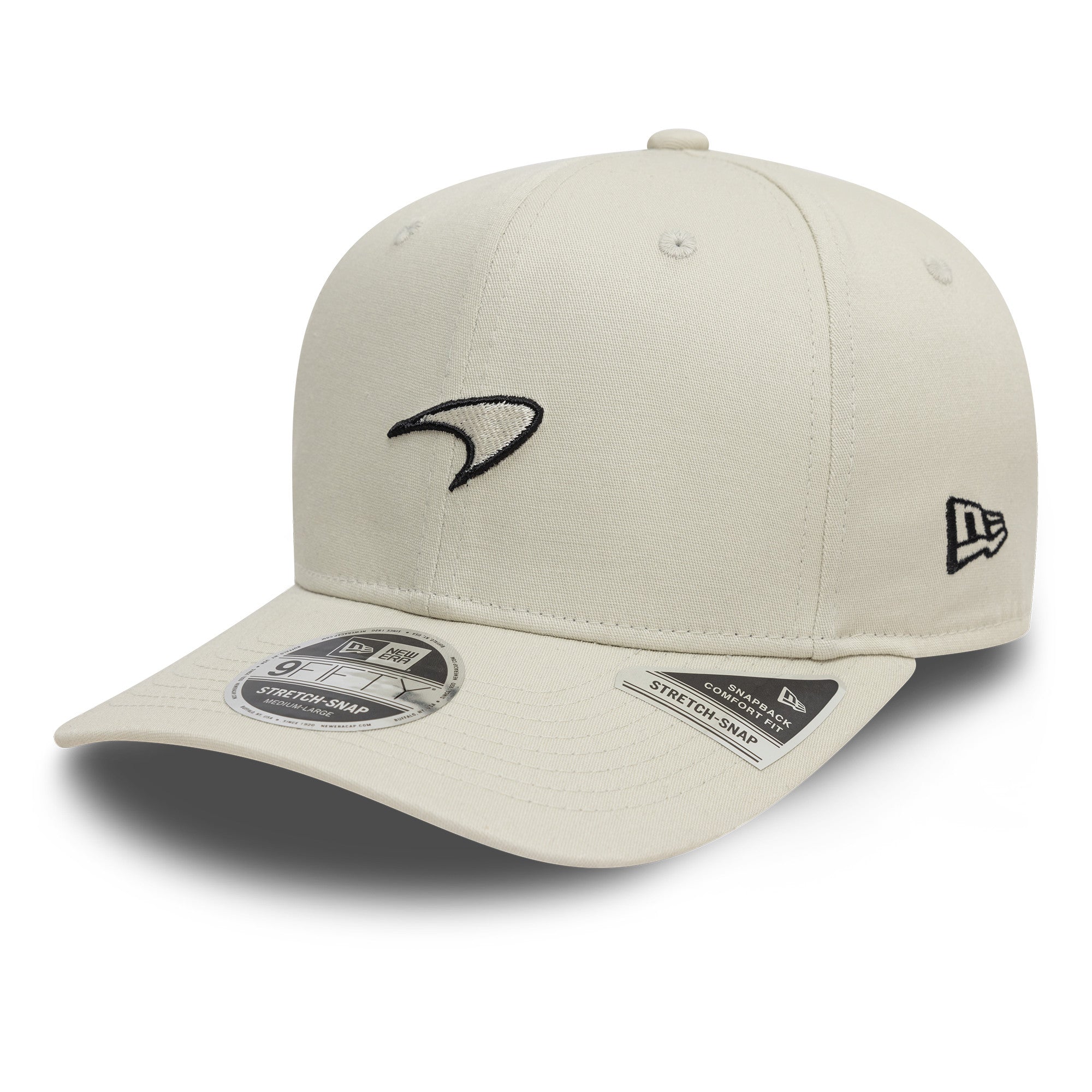 McLaren Racing F1 Seasonal 9Fifty Cap Stretch Snap Adults - Stone