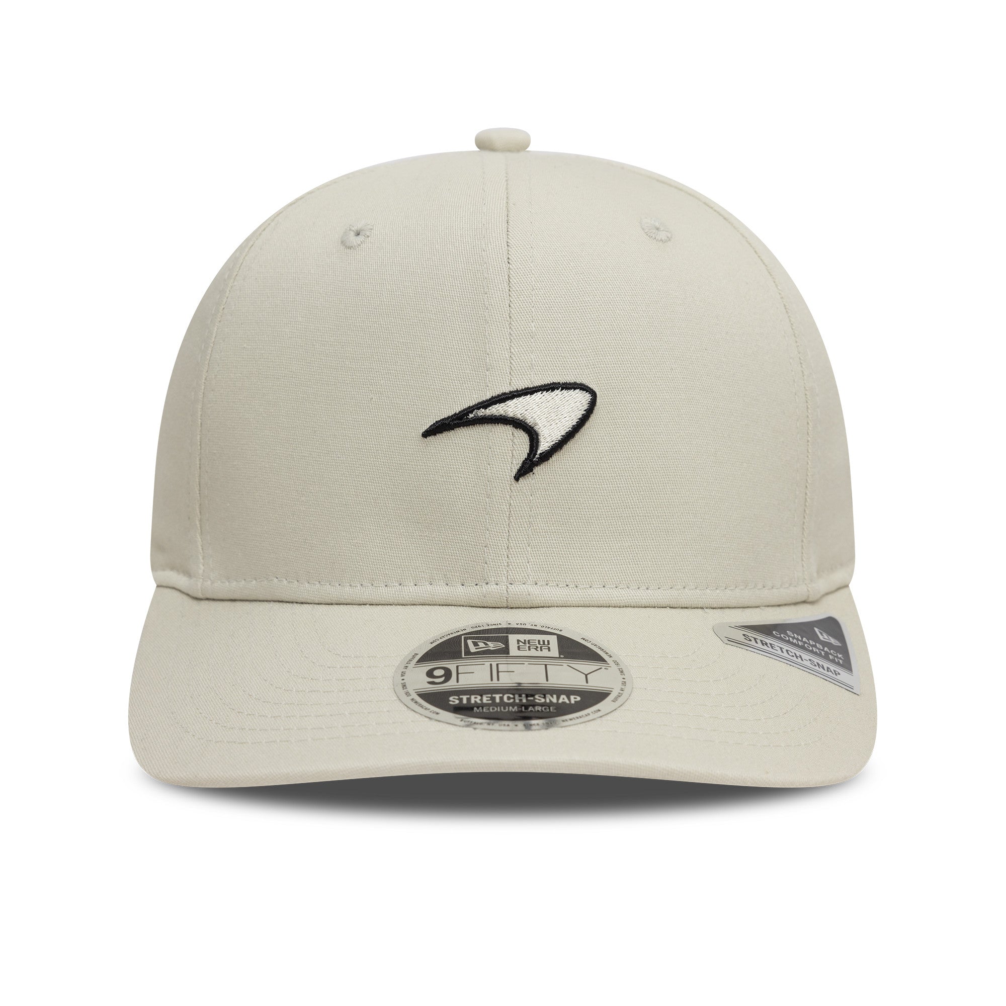 McLaren Racing F1 Seasonal 9Fifty Cap Stretch Snap Adults - Stone