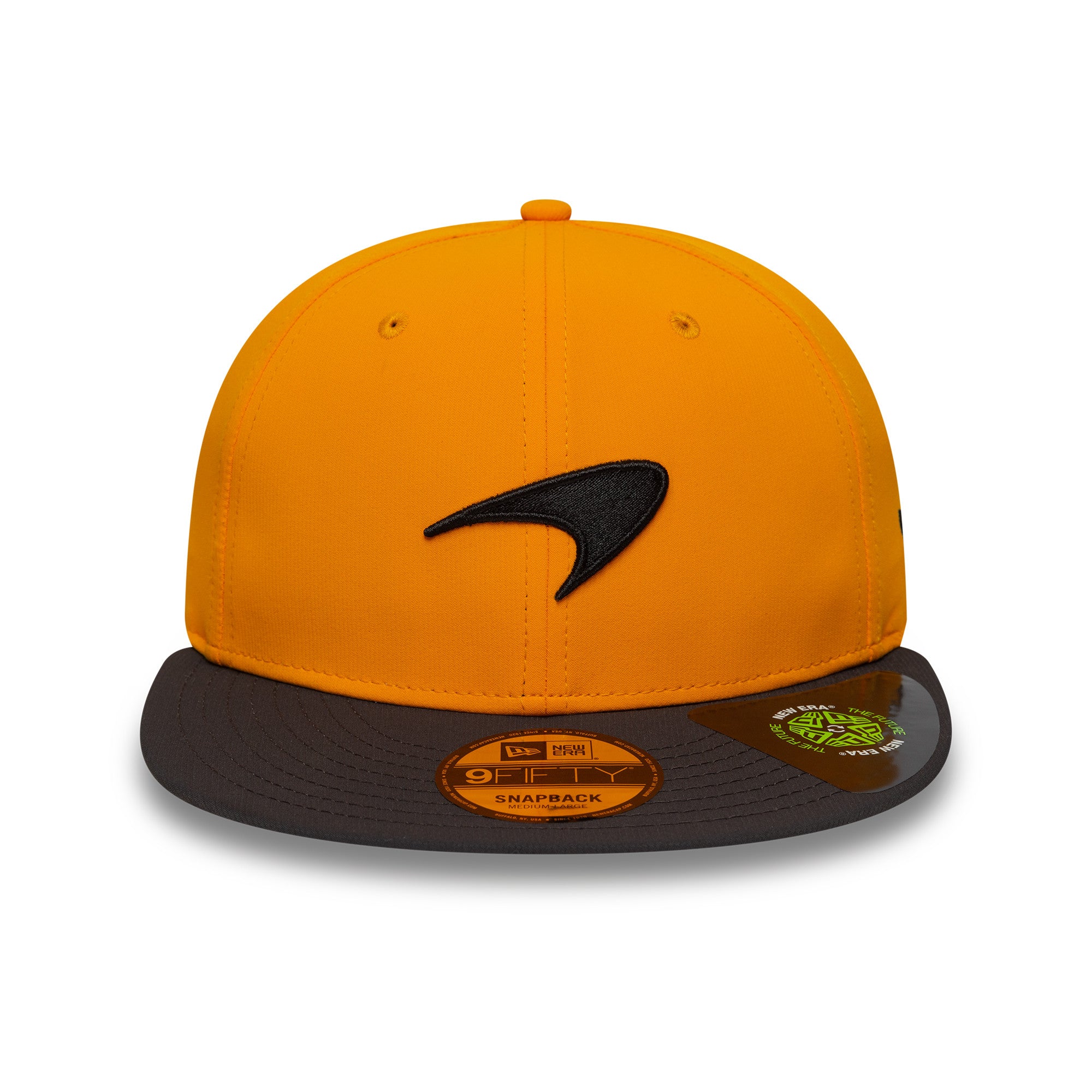 McLaren Racing F1 Sustainable 9Fifty Cap Adults - Papaya/Anthracite