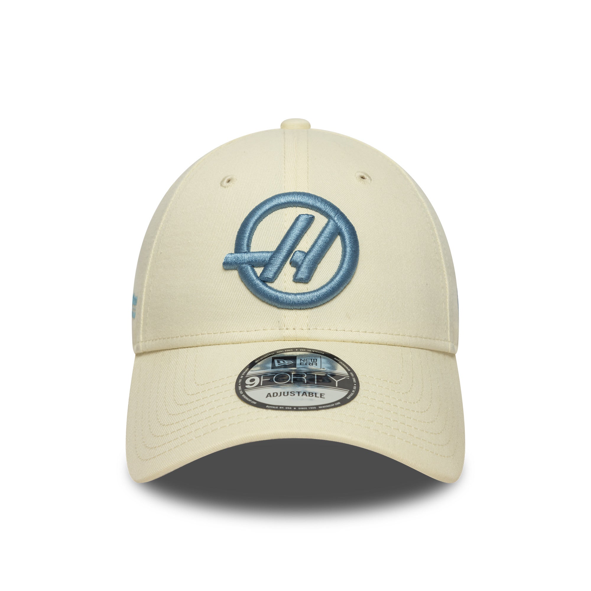 Haas F1 Seasonal 9Forty Cap Adults - Chrome White