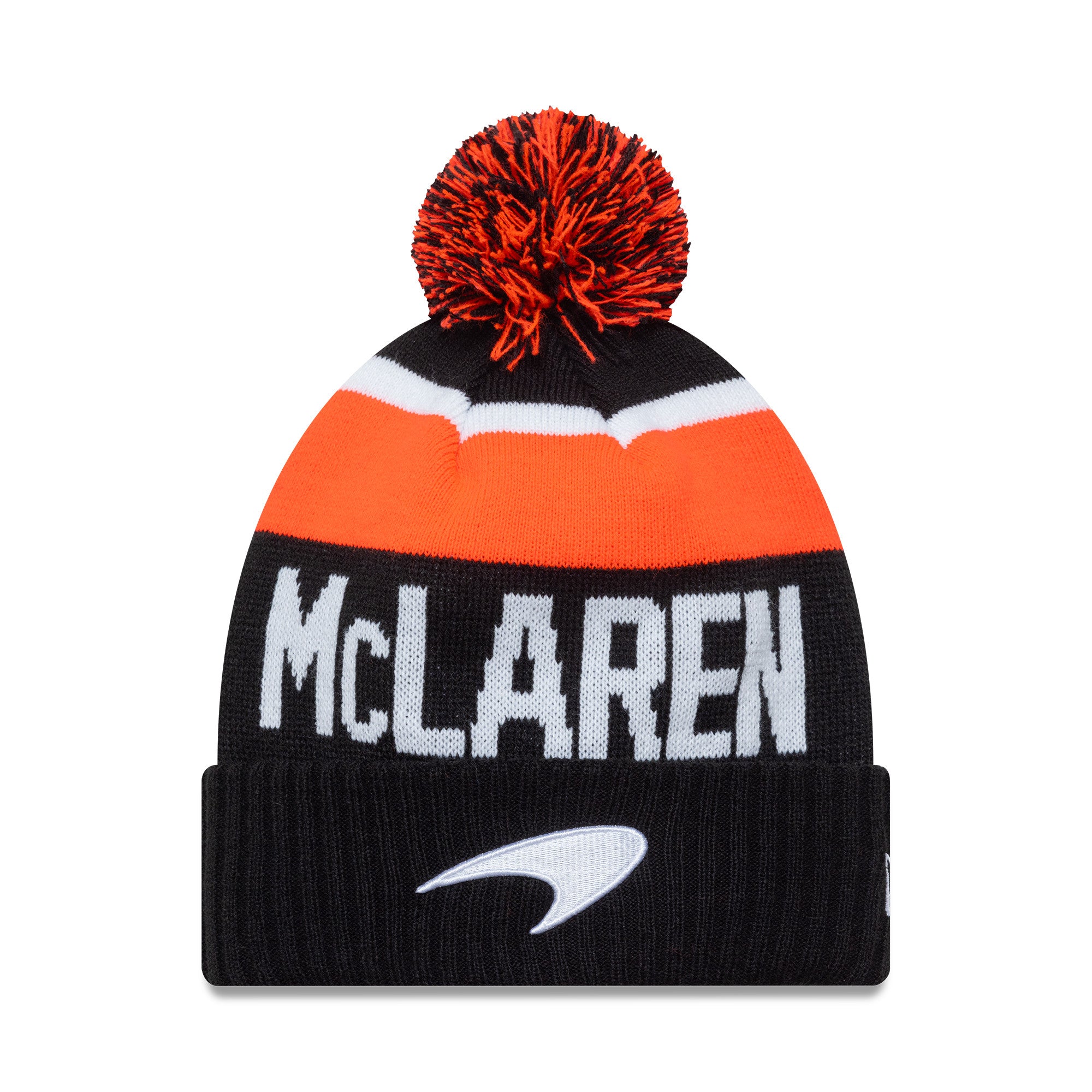 McLaren Racing F1 Sport Beanie Adults - Black