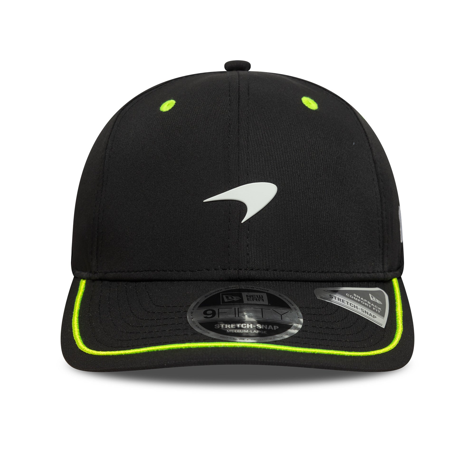 McLaren Racing F1 Pop 9Fifty Cap Stretch Snap Adults - Black