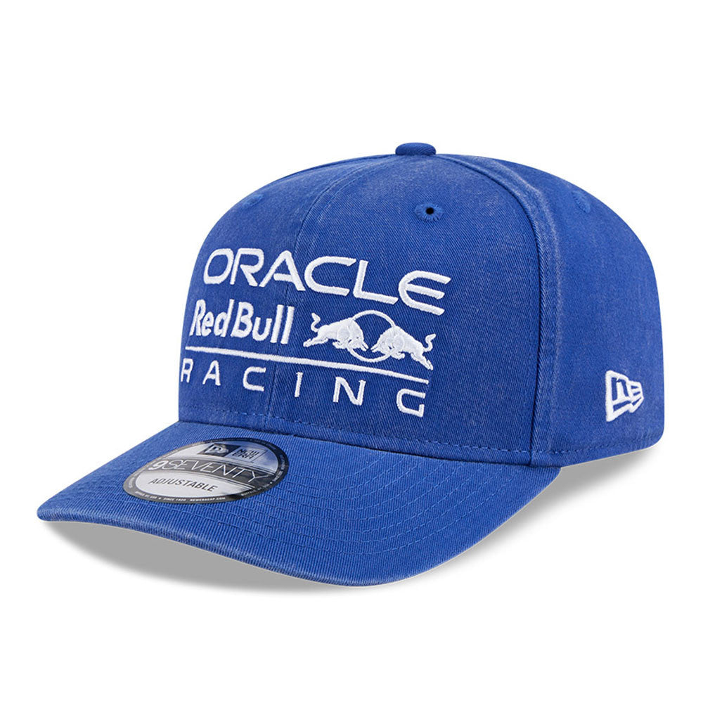 Red Bull Racing F1 Team 2025 Brazil 9Seventy Cap Stretch Snap Adults - Blue