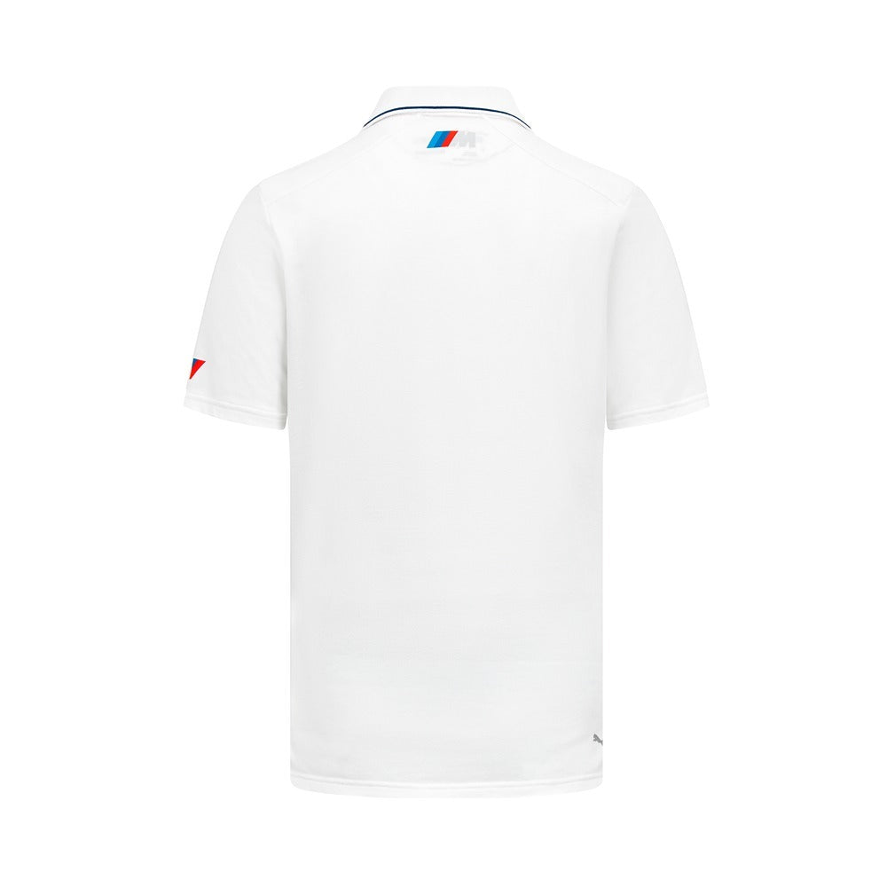 BMW Motorsport Team Polo Mens - White