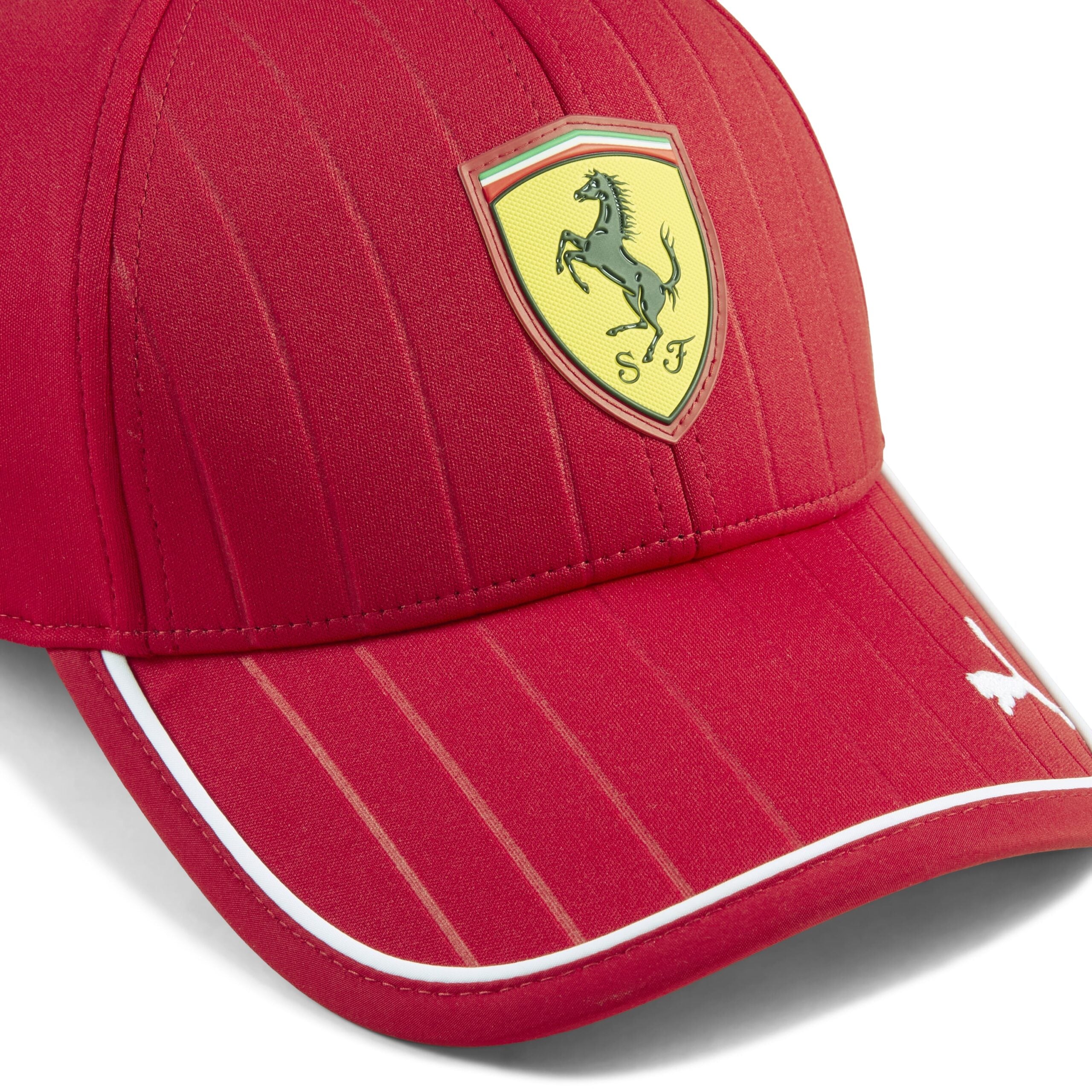 Scuderia Ferrari F1 Team 2025 Baseball Cap Kids - Dark Cherry