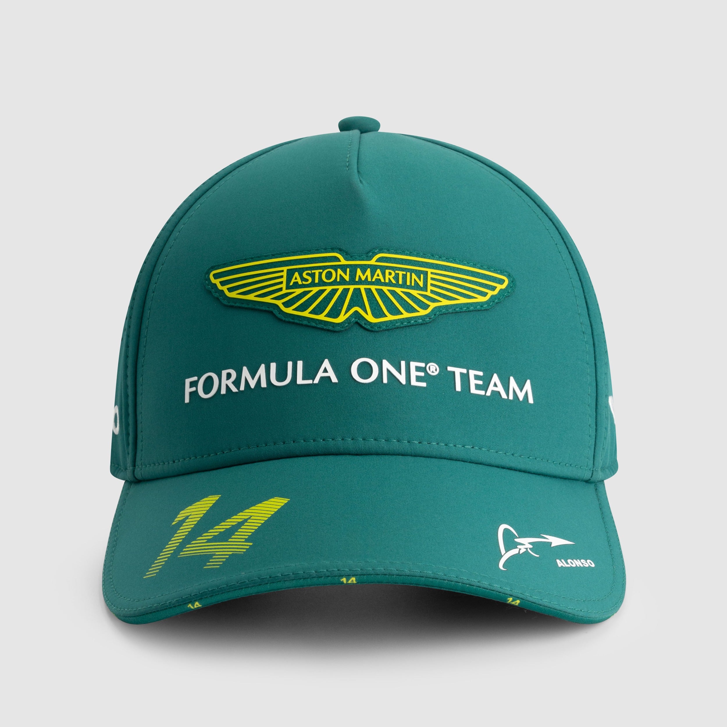Aston Martin F1 Team 2025 Alonso Cap Kids - Green