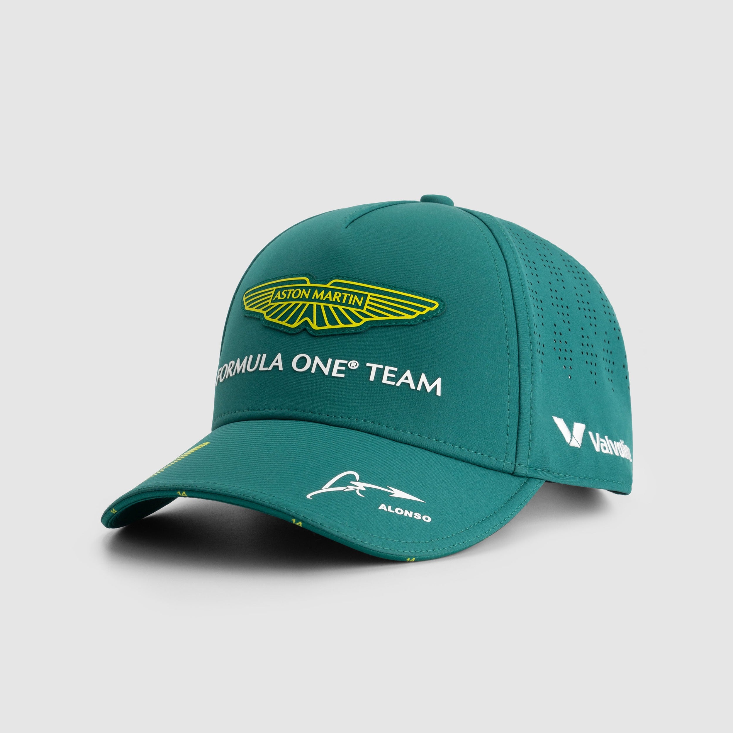 Aston Martin F1 Team 2025 Alonso Cap Kids - Green