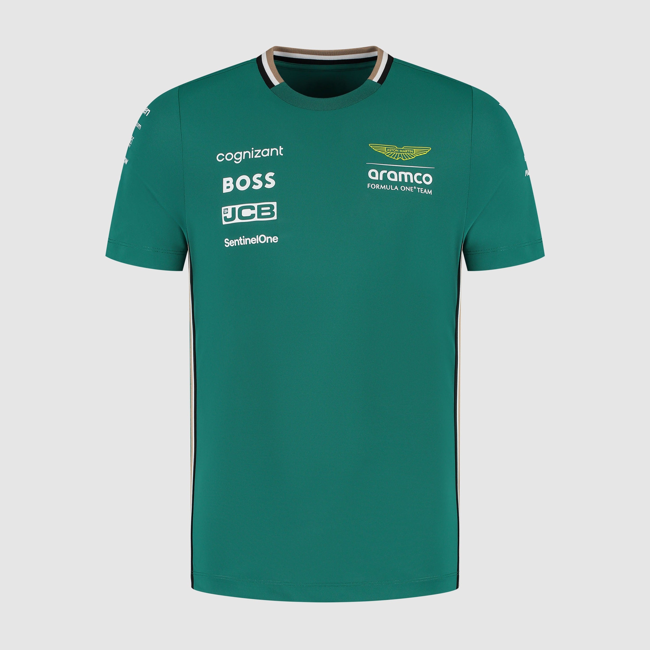 Aston Martin F1 Team 2025 Tee Mens - Green