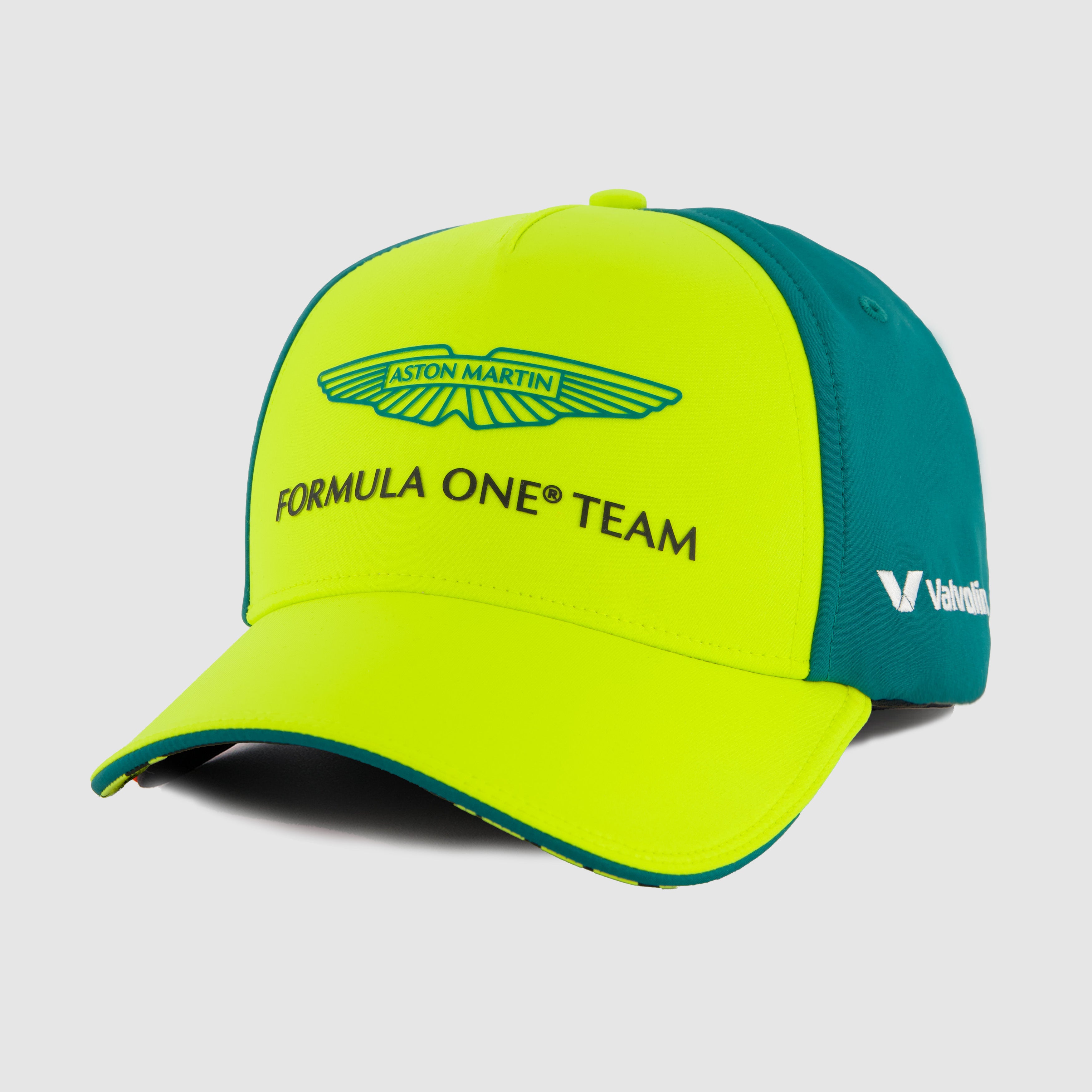 Aston Martin F1 Team 2025 Special Edition British Cap Adults - Podium Green