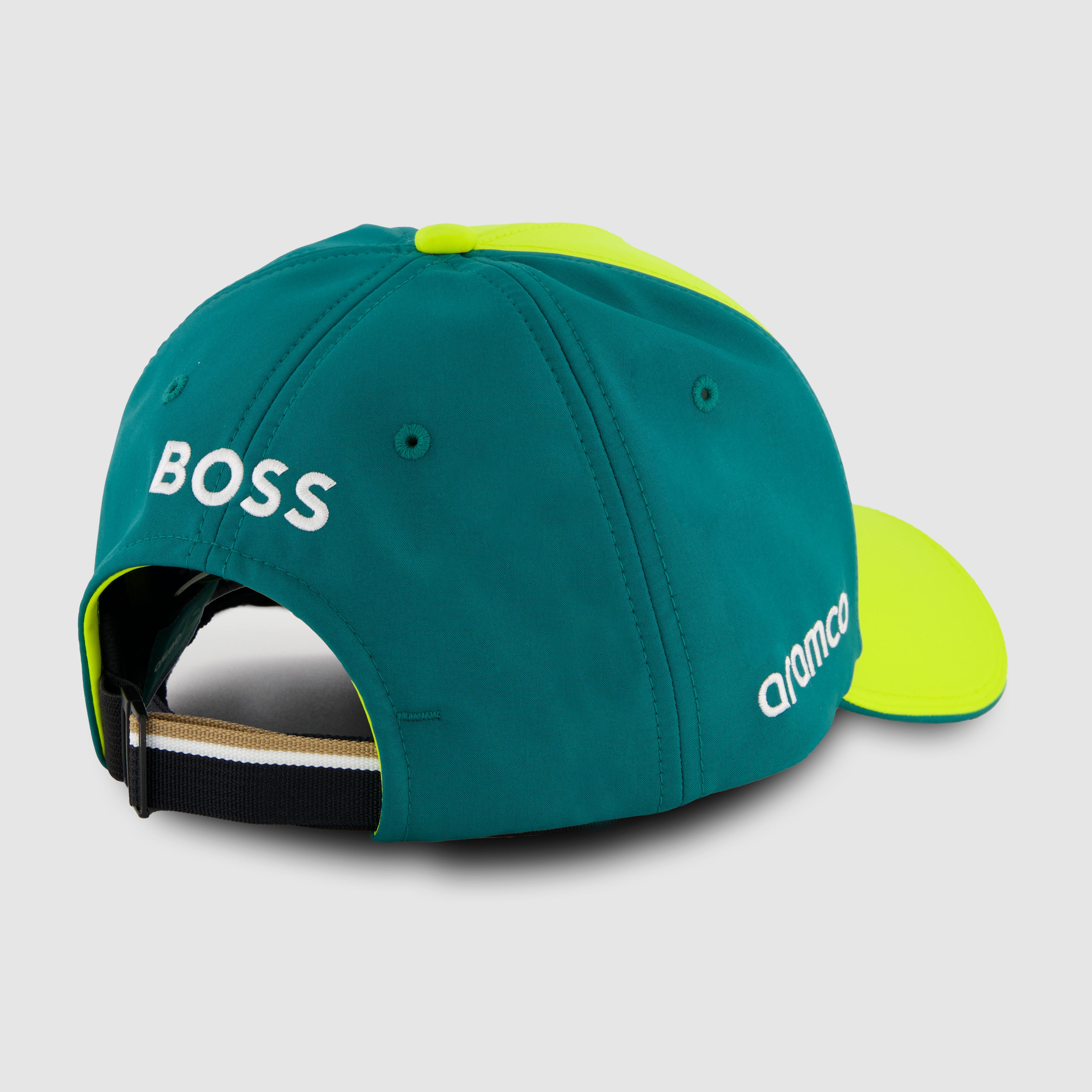 Aston Martin F1 Team 2025 Special Edition British Cap Adults - Podium Green
