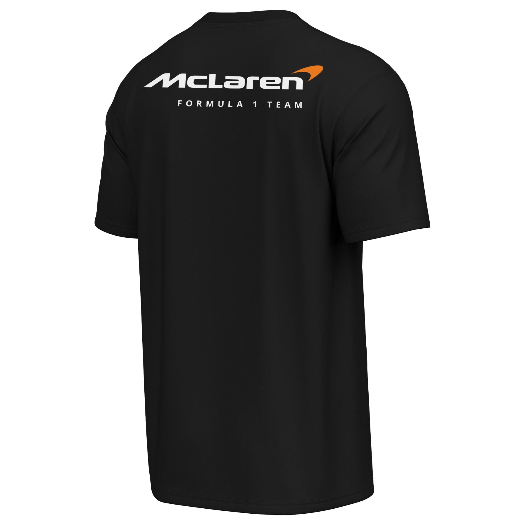 McLaren Racing F1 MCL38 Car Short Sleeve Tee Mens - Black