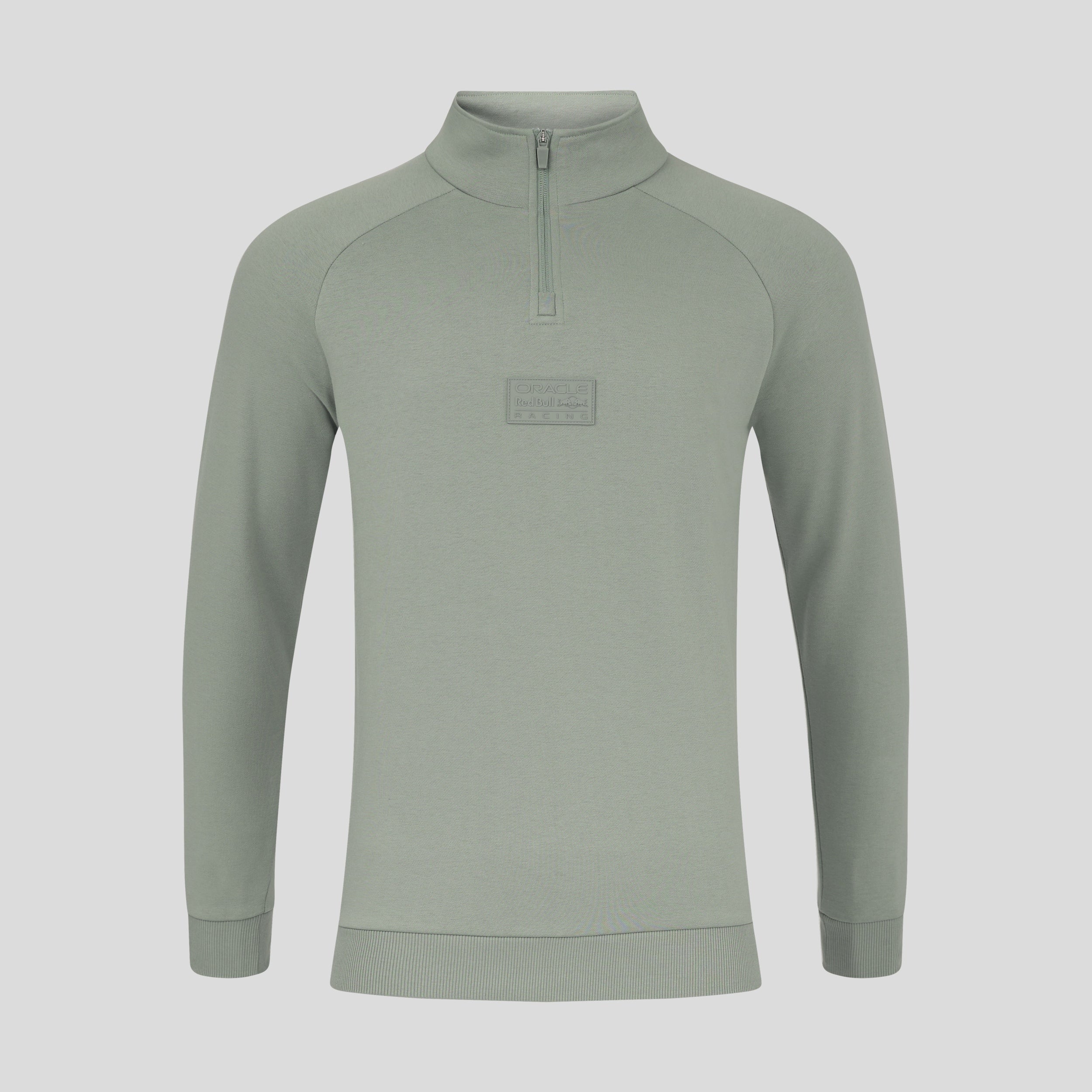 Red Bull Racing F1 Quarter Zip Unisex – Iceberg Green
