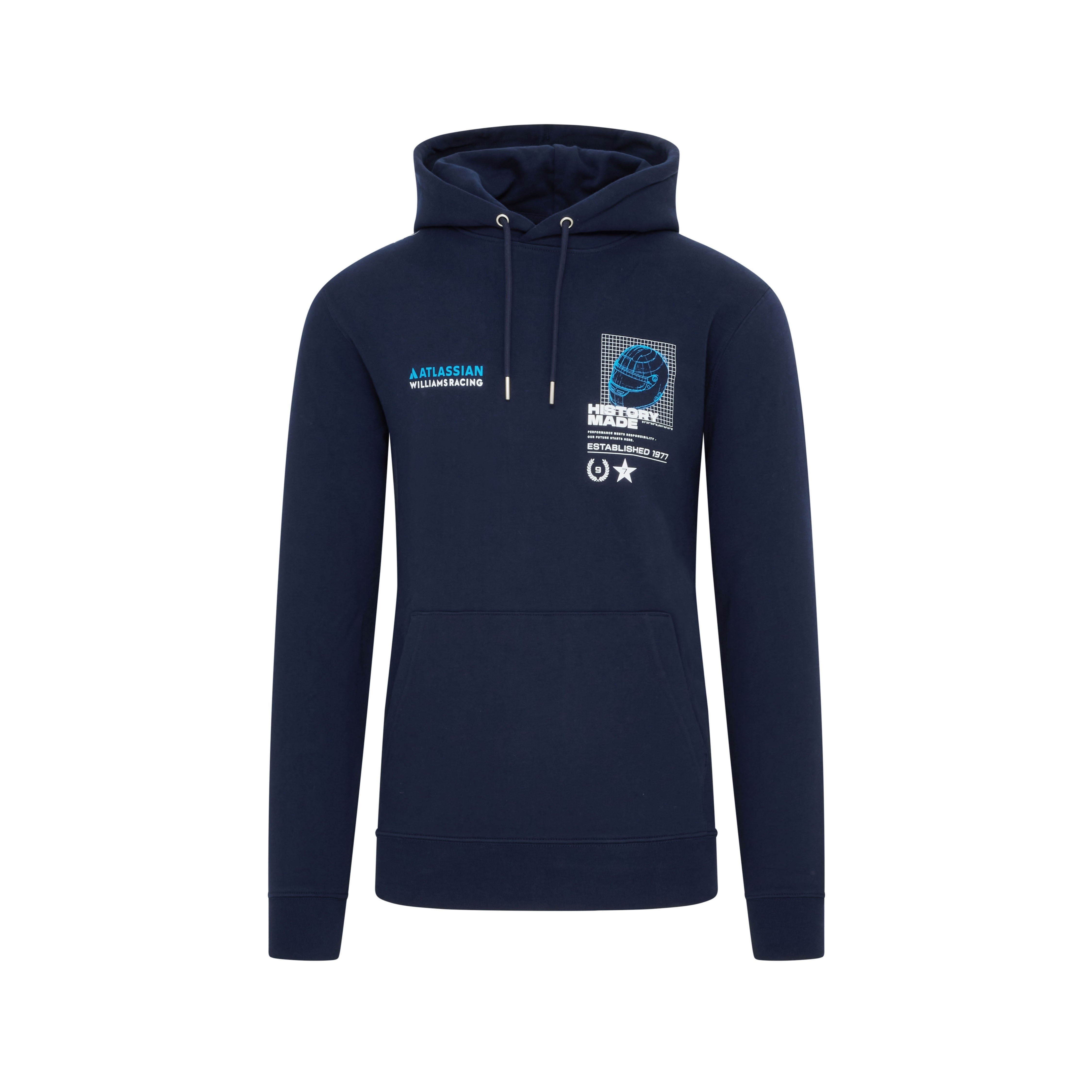 Williams Racing F1 X Reflo Helmet Hoodie Unisex - Blue
