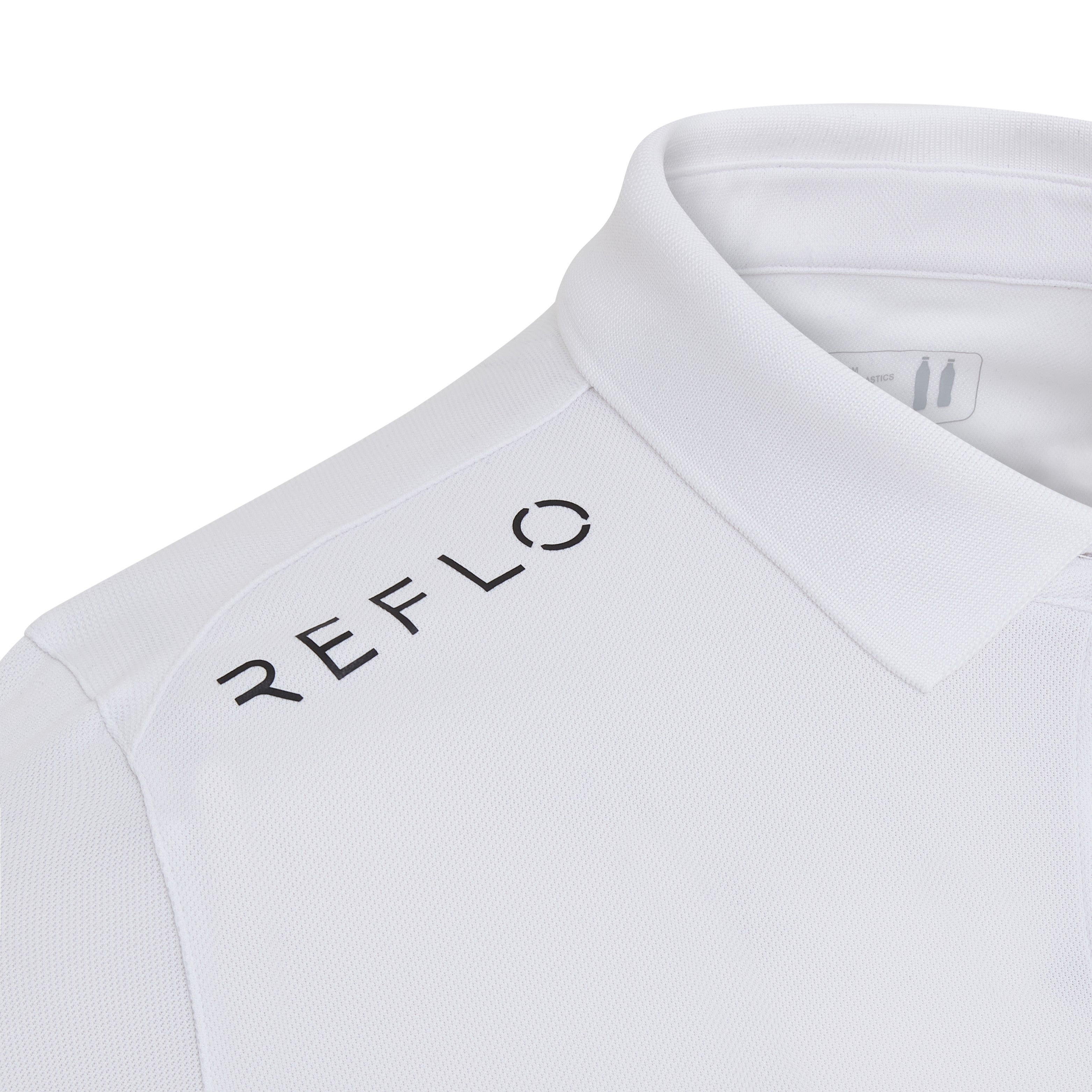 Williams Travel Polo Mens - White