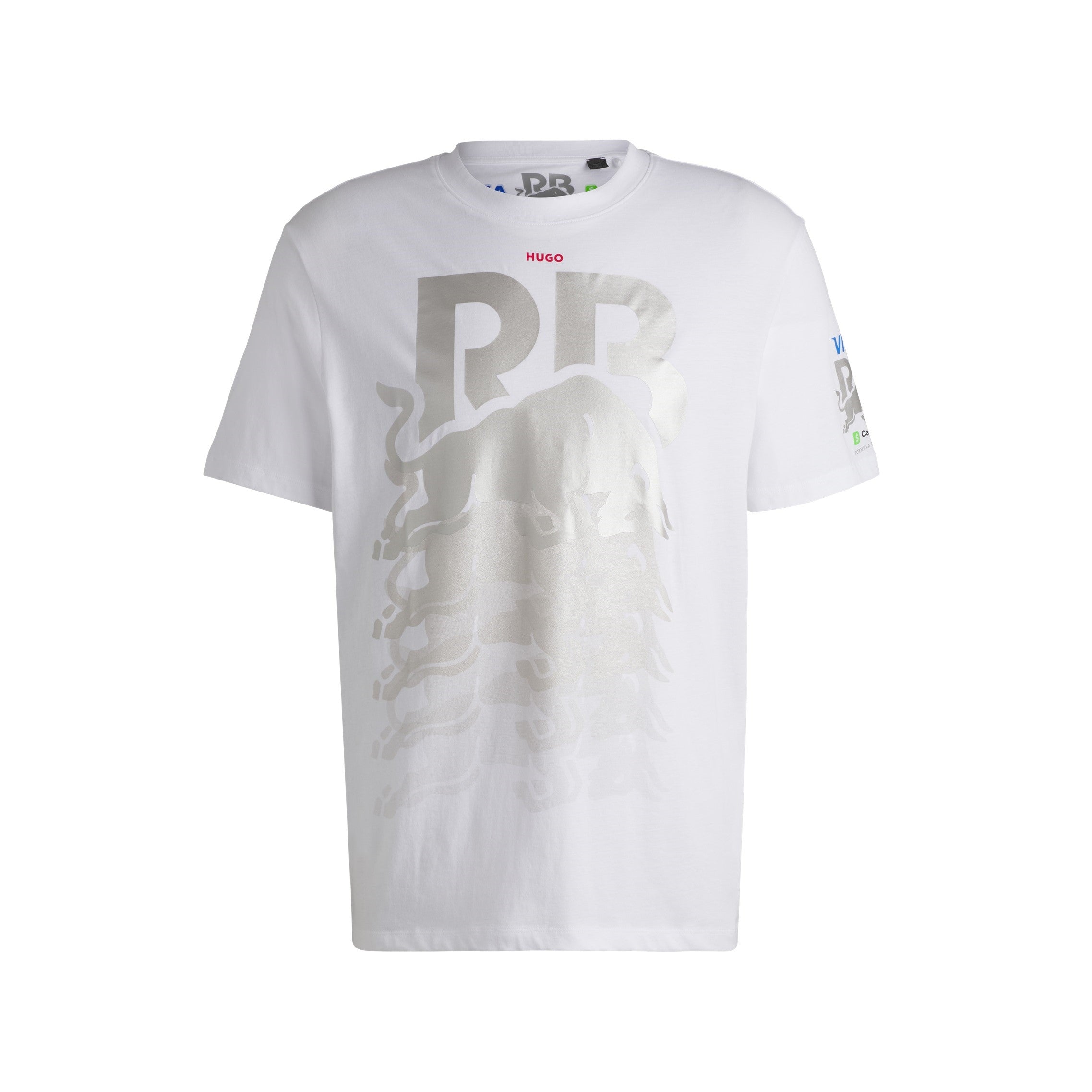 Visa Cash App RB F1 Red Bull Fade Tee Unisex - White