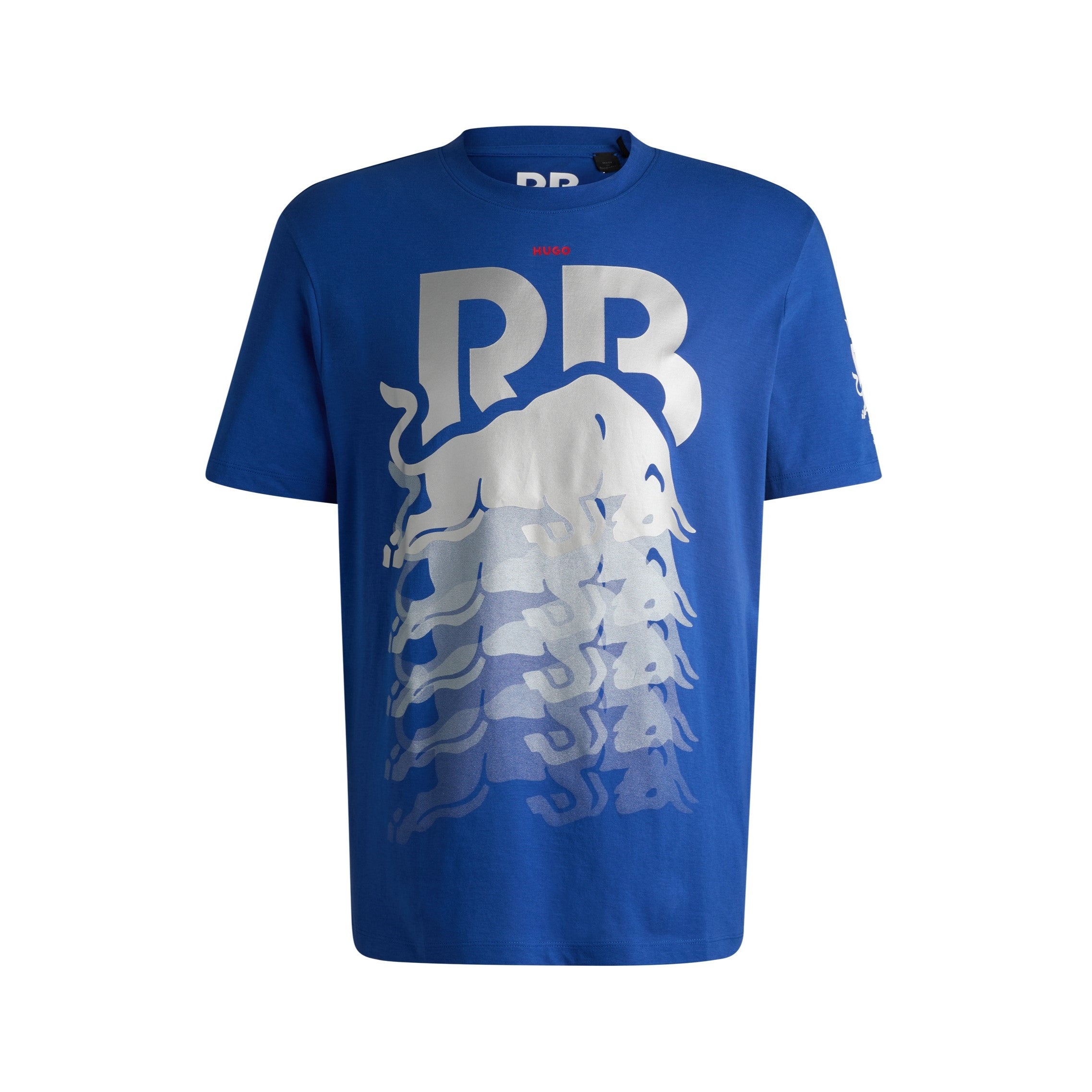 Visa Cash App RB F1 Red Bull Fade Tee Unisex - Blue