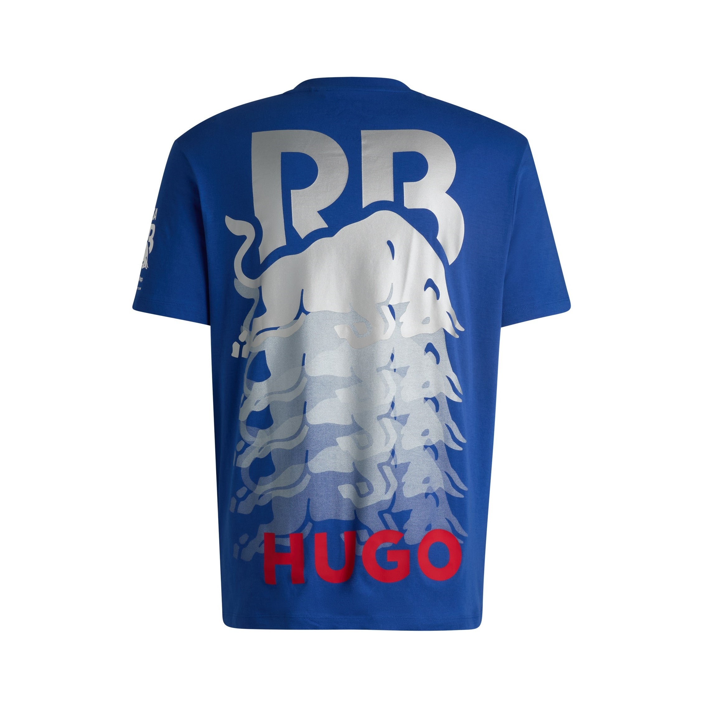 Visa Cash App RB F1 Red Bull Fade Tee Unisex - Blue