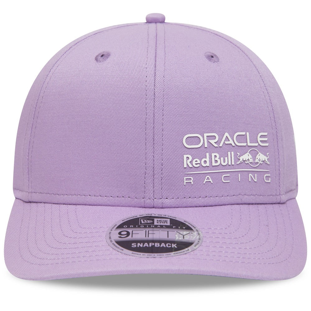 Red Bull Racing Seasonal 9Fifty Pre Curve - Pastel Purple