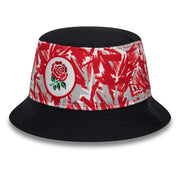England Rugby Football Union All Over Print Bucket Hat Adults – Navy