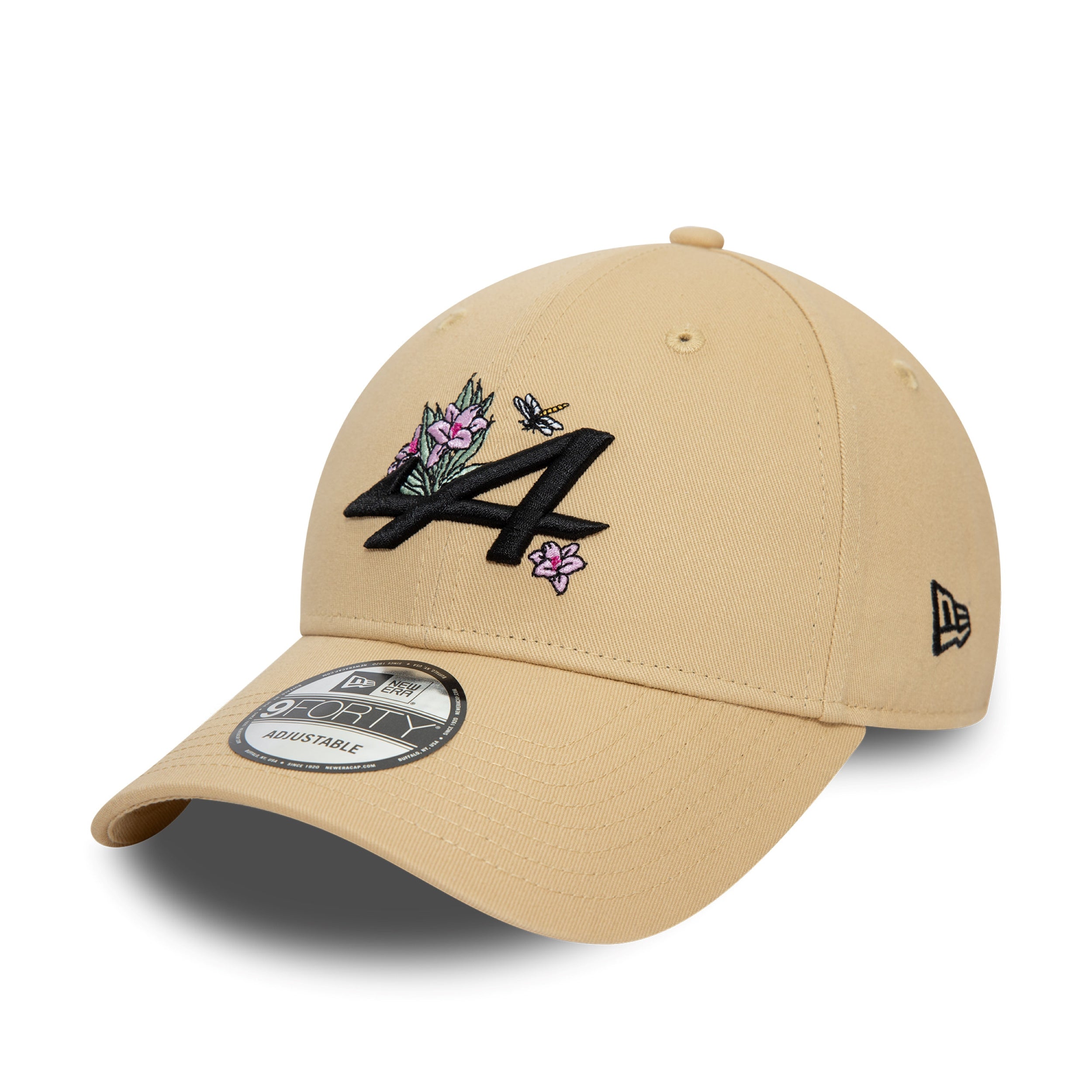 Alpine F1 Floral Logo 9Forty Cap Adults - Light Brown