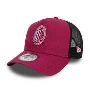 AC Milan Seasonal Trucker Cap Adults - Maroon