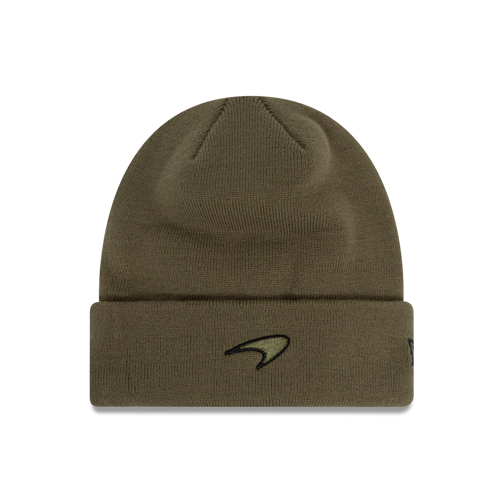McLaren Racing F1 Seasonal Cuff Beanie Adults - New Olive