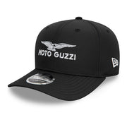 Moto Guzzi Core 9Seventy Cap Stretch Snap Adults - Black/White