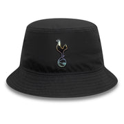 Tottenham Hotspur Iridescent Bucket Hat Adults - Black
