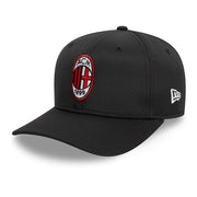 AC Milan Core 9Seventy Cap Stretch Snap Adults - Black