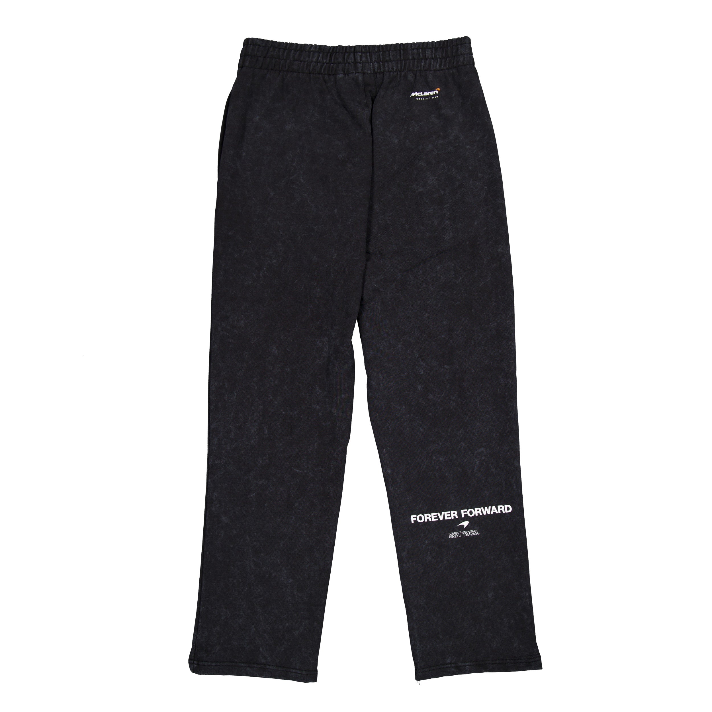 McLaren Racing F1 Straight Leg Jogger Adults - Black