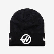 Haas F1 Camo Cuff Beanie Adults - Black