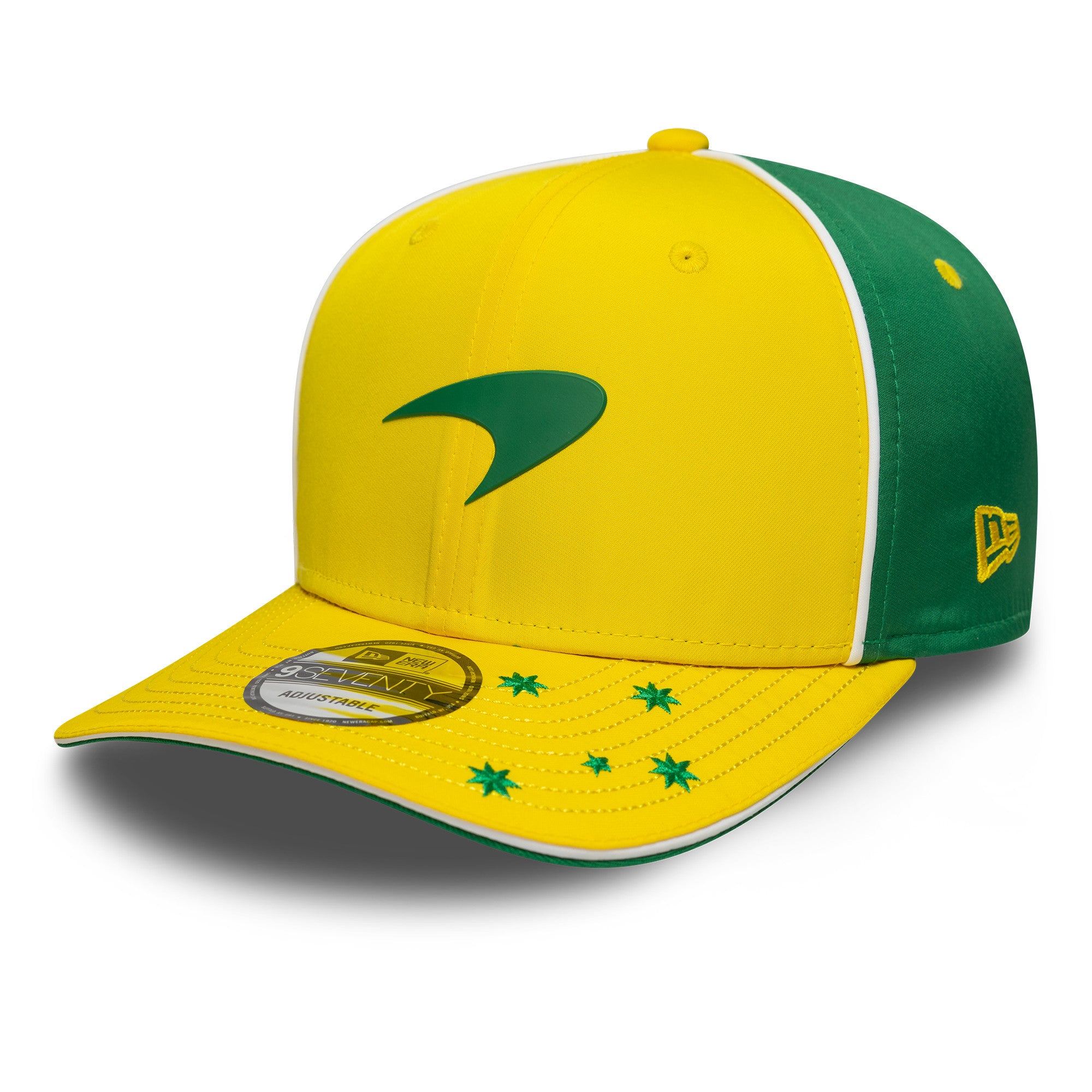 McLaren Racing F1 Team 2025 Australia Oscar Piastri 9Seventy Cap Stretch Snap Adults