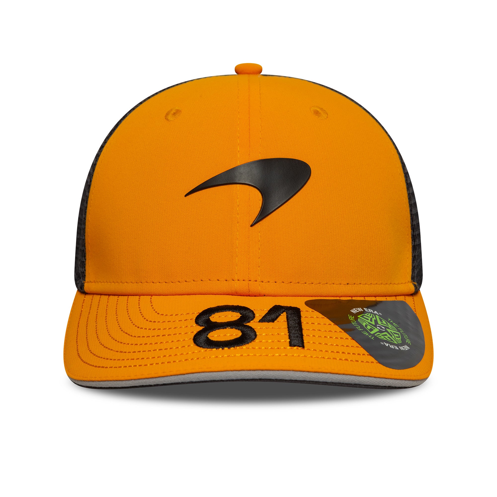 McLaren Racing F1 Rep Oscar Piastri 9Seventy Cap Stretch Snap Kids - Papaya