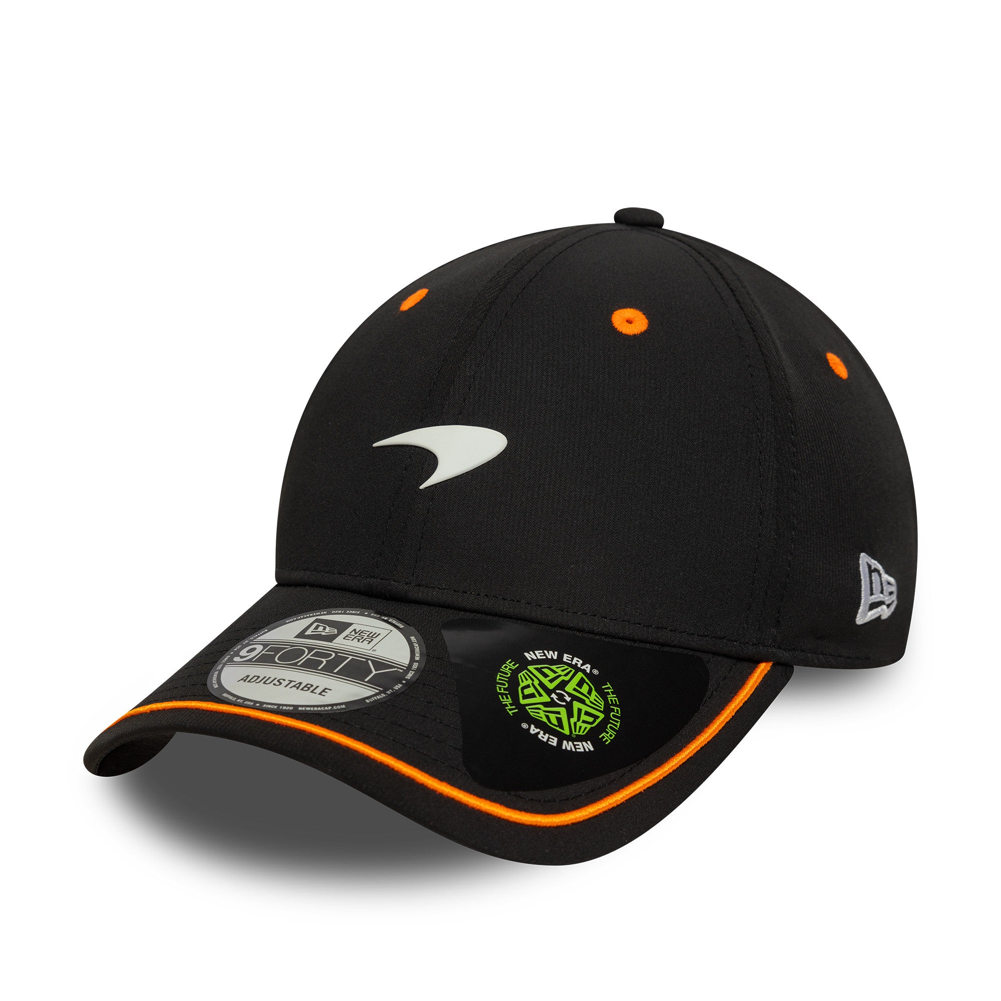 McLaren Racing F1 Pop 9Forty Cap Adults - Black