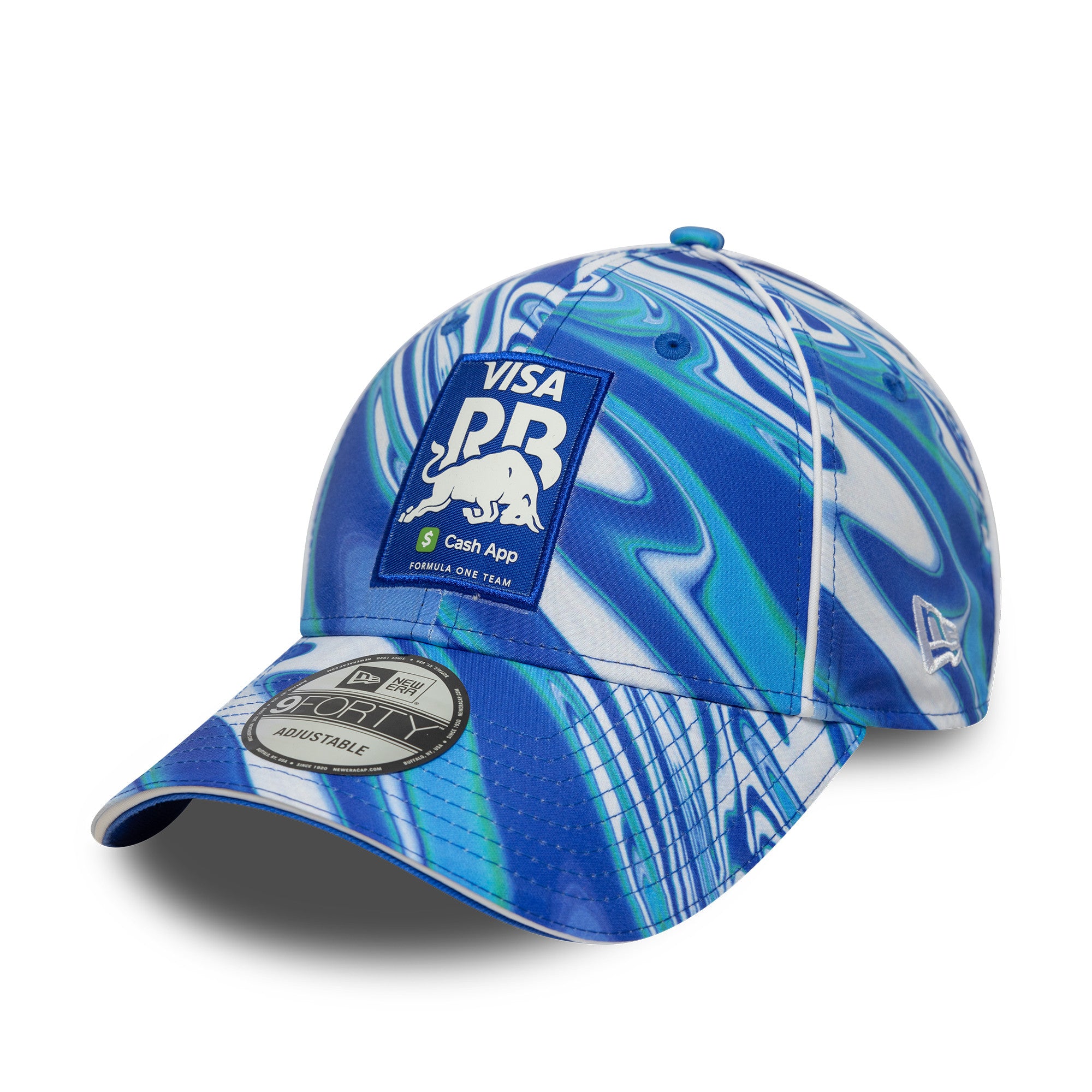 Visa Cash App RB F1 All Over Print 9Forty Cap Adults - Multicolour