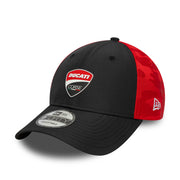 Ducati Logo 9Forty Cap Adults - Black/Scarlet