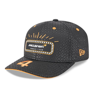 McLaren Racing F1 Vegas Lando Norris 9Seventy Cap Stretch Snap Adults - Black
