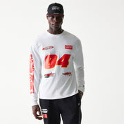 Red Bull Racing F1 Graphic Tee Adults - White