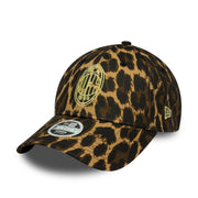 AC Milan Leopard 9Forty Cap Adults - Pastel Pink