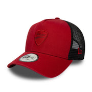 Ducati Seasonal E Frame Trucker Cap Adults - Ruby Red