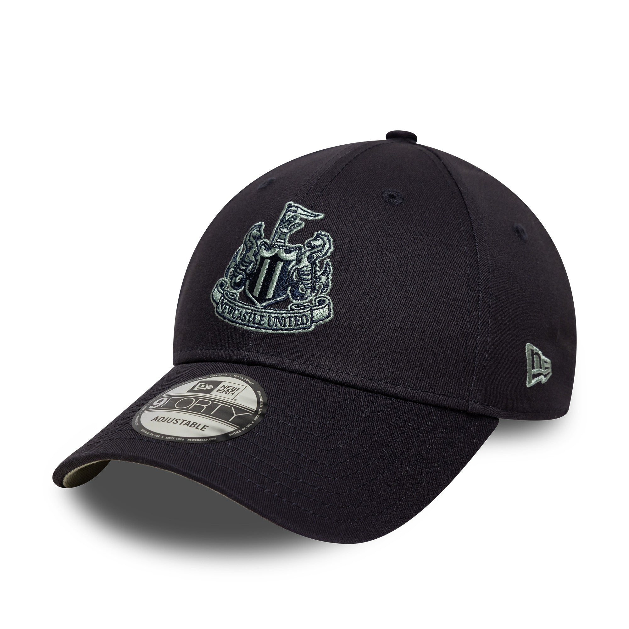 Newcastle United Seasonal Logo 9Forty Cap Adults - Navy