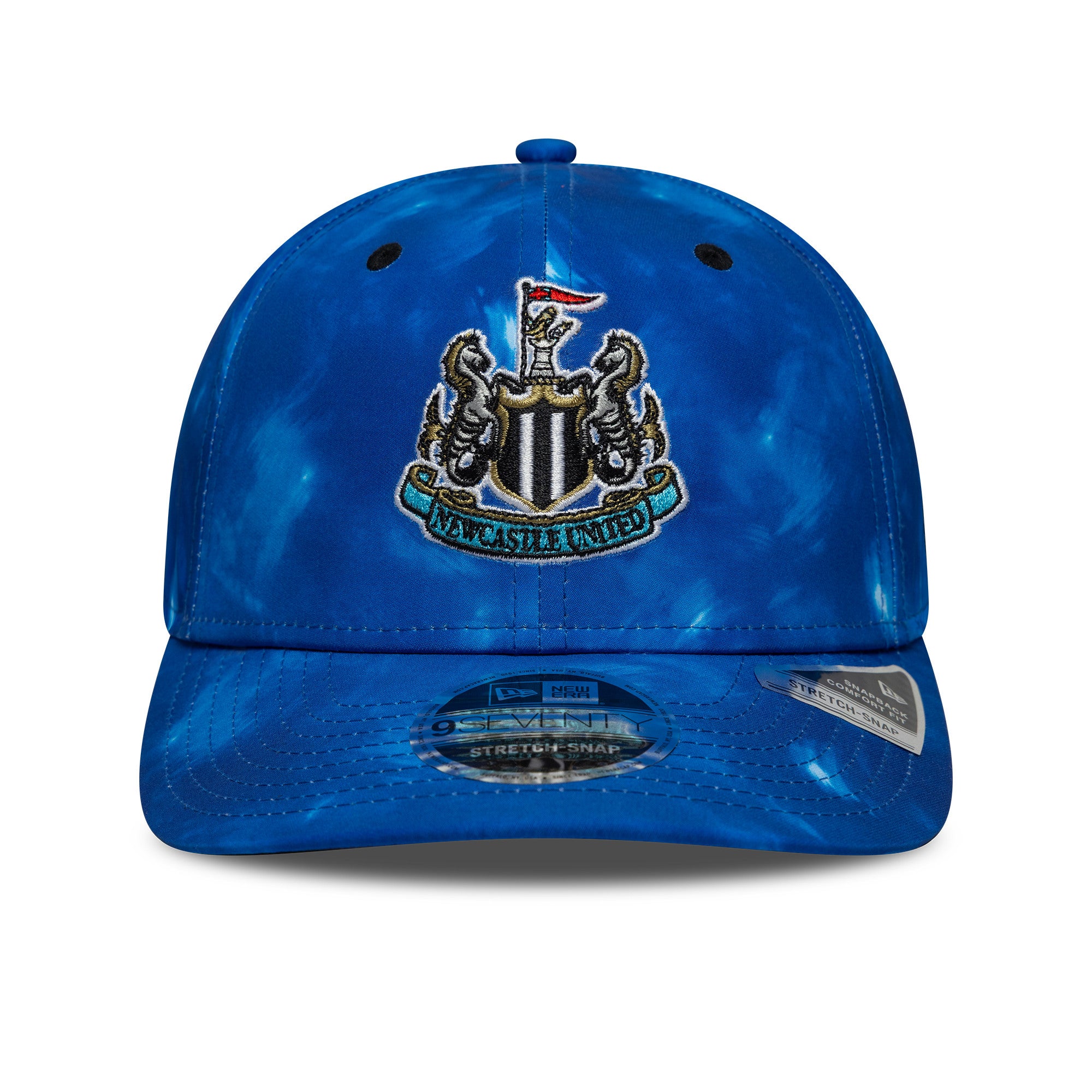 Newcastle United 1993 9Seventy Cap Stretch Snap Adults - Open Blue