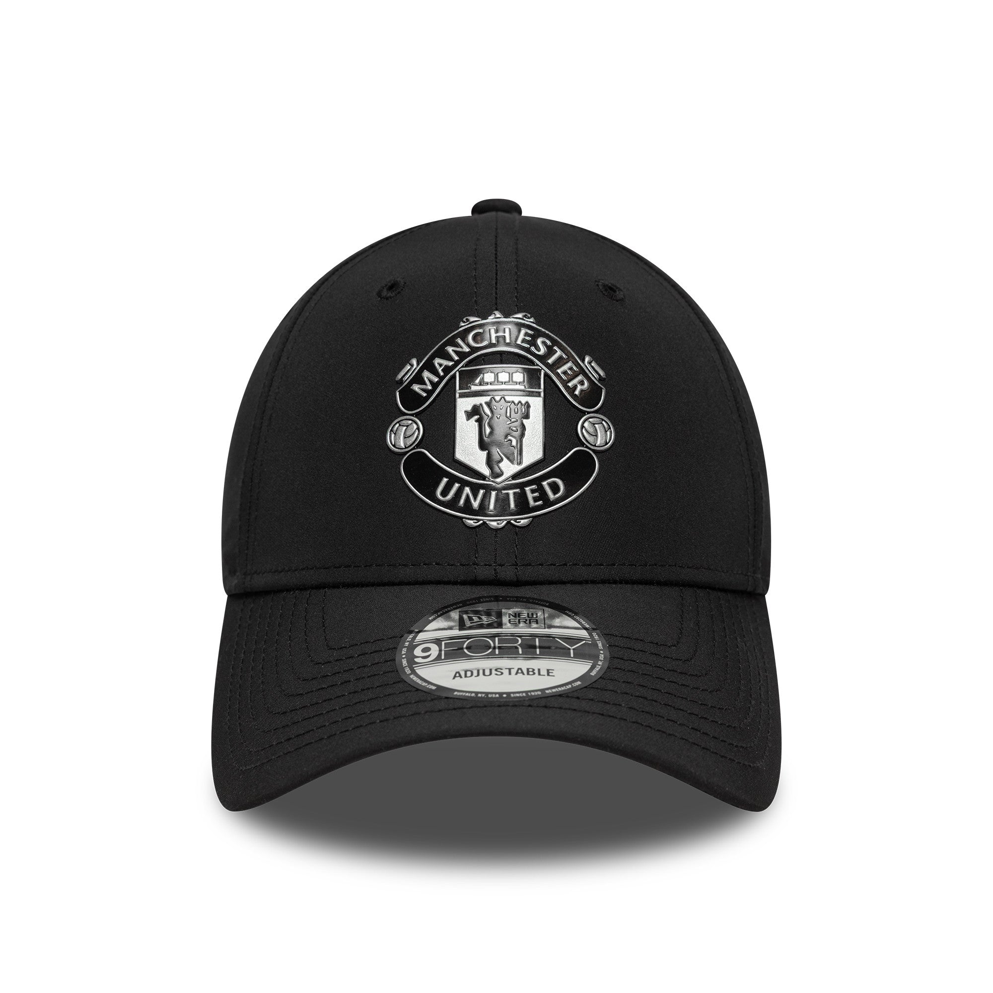 Manchester United Reflective 9Forty Cap Adults - Black