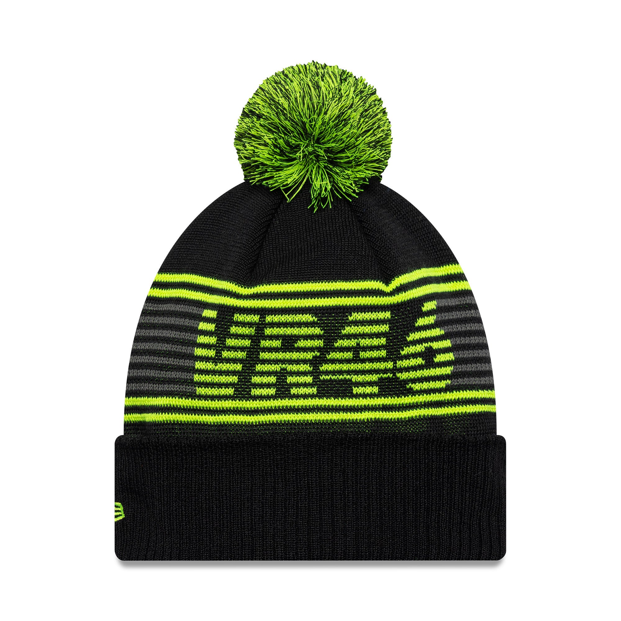 VR46 Recycled Sport Knit Adults - Black
