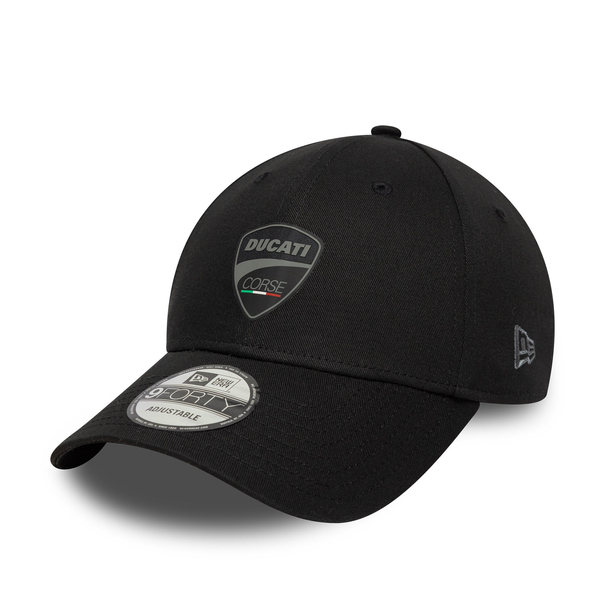 Ducati Washed 9Forty Cap Adults - Black
