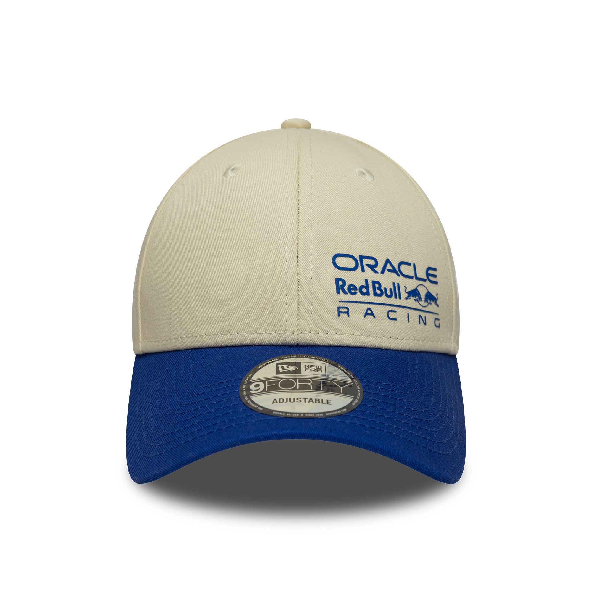 Red Bull Racing F1 Seasonal 9Forty Cap Adults - Light Cream/Medium Blue